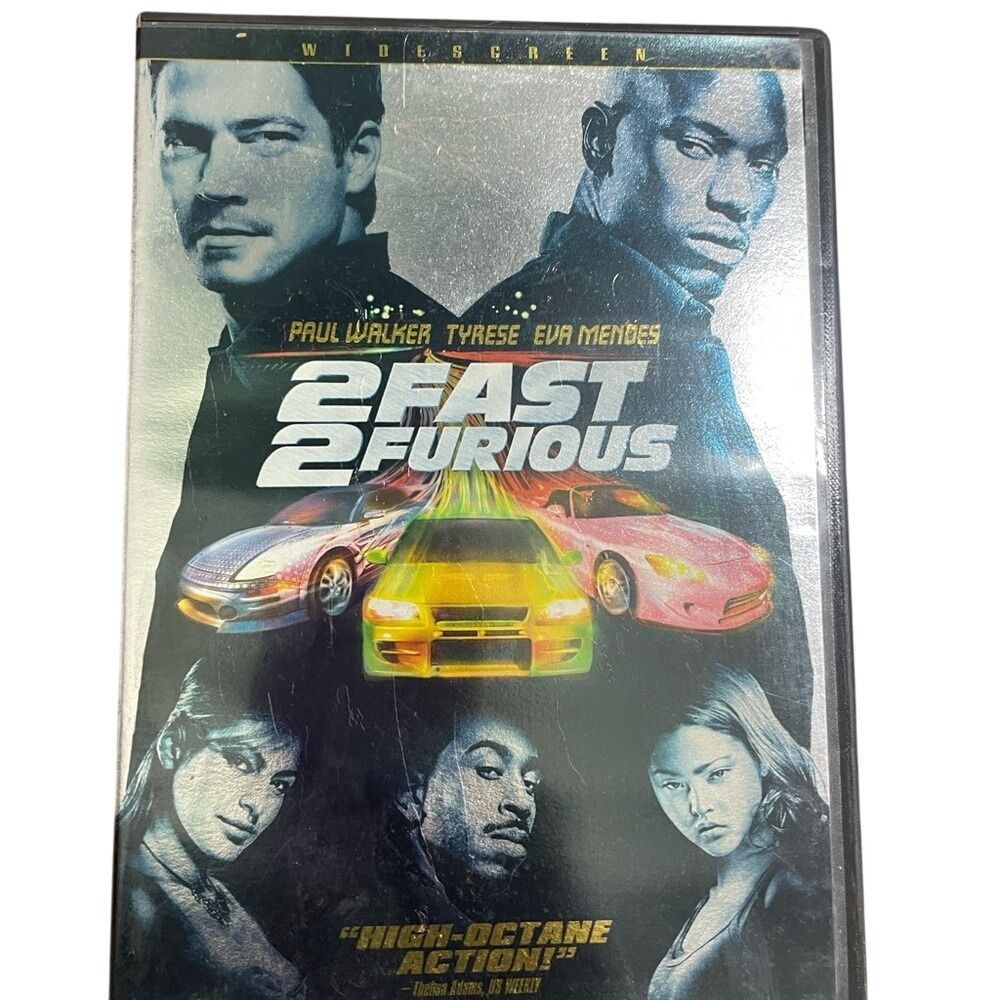 2 Fast 2 Furious - DVD - Paul Walker, Tyrese, Eva Mendes - Widescreen‎